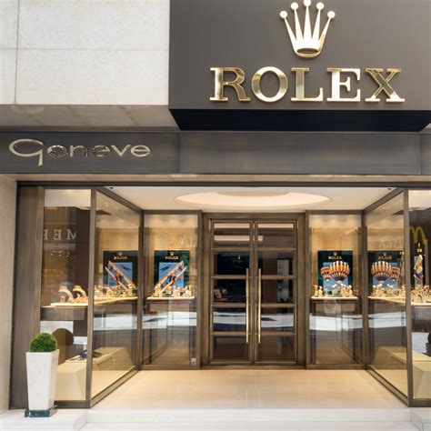 rolex store galleria